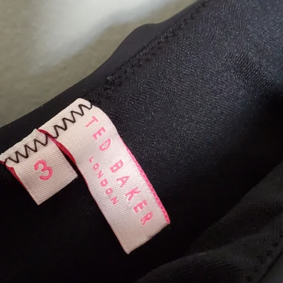 Ted Baker One Shoulder Ruffle Swimsuit - Picture 8 of 10